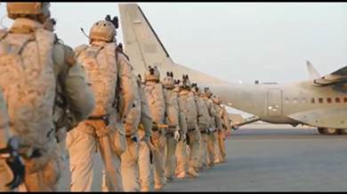 إنطلاق تمارين "درع الإمارات" العسكري